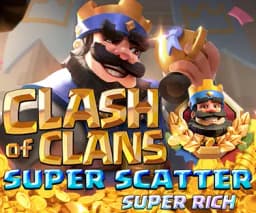 armdz: Clash of Clans Super Scatter SUPER RICH